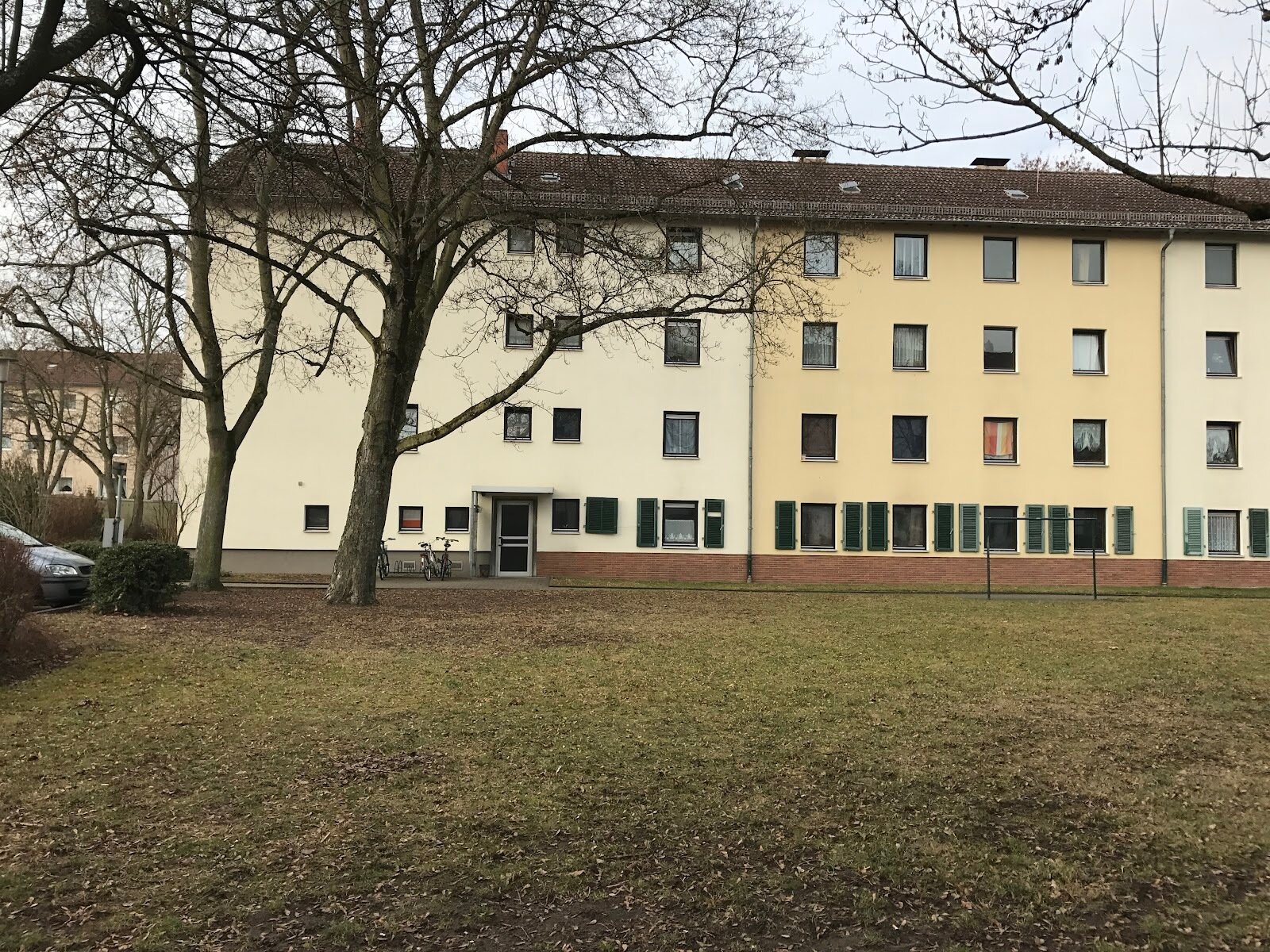 Wohnung zur Miete 350 € 2 Zimmer 49,3 m²<br/>Wohnfläche 1.<br/>Geschoss Karl-Marx-Straße 52 Lamboy Hanau 63452