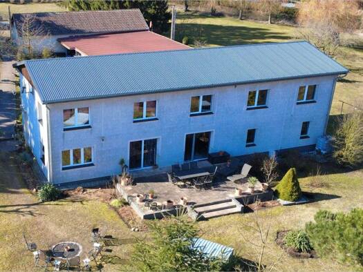 Mehrfamilienhaus zum Kauf 698.000 € 13 Zimmer 550 m² 6.888 m² Grundstück Kerkow Angermünde / Kerkow 16278