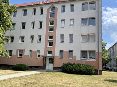Wohnung zur Miete 392 € 3 Zimmer 55,9 m² 1. Geschoss frei ab sofort Max-Lademann-Str. 8 Wolfen Bitterfeld-Wolfen 06766