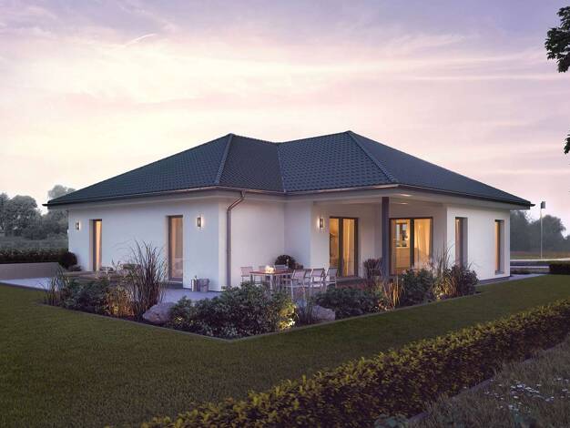 Bungalow zum Kauf - Erstbezug provisionsfrei 453.937 € 5 Zimmer 147 m² 745 m² Grundstück Viechtach Viechtach 93234