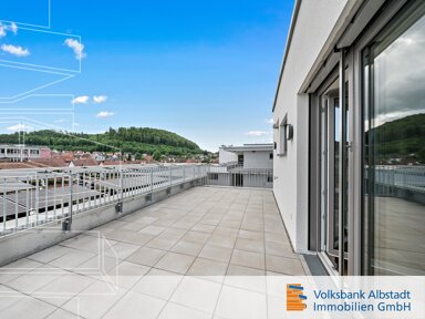 Penthouse zur Miete 1.335 € 3,5 Zimmer 133,5 m² Hauptstraße 52 Onstmettingen Albstadt 72461