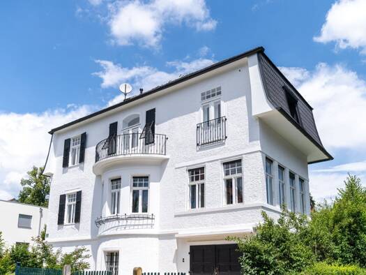 Villa zum Kauf 9 Zimmer 378 m² 1.024 m² Grundstück Geidorf Graz 8043
