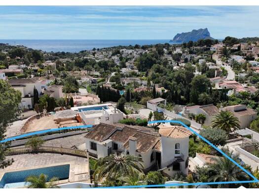 Acker-/Waldstück zum Kauf 600.000 € Calle Murcia 38 Benissa 03720