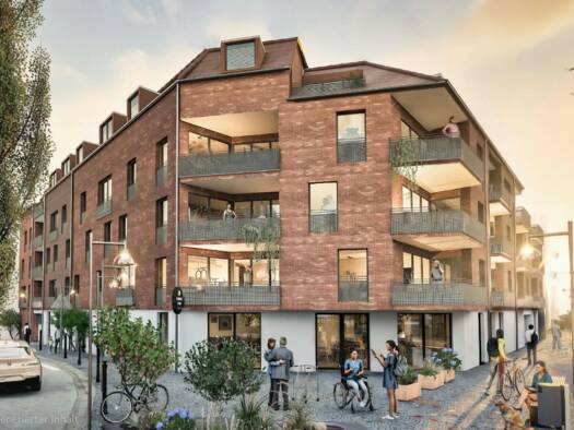 Wohnung zur Miete 1.100 € 2 Zimmer 65 m² Geschoss 2/4 frei ab 01.12.2026 Steinweg 1 Gehrden Gehrden 30989