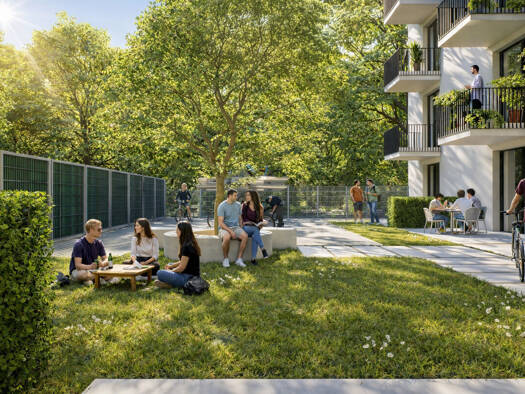Studio zum Kauf - Erstbezug 144.270 € 1 Zimmer 22,9 m² 2. Geschoss Eberswalde Eberswalde 16225