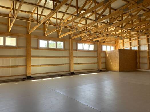 Lagerhalle zur Miete - Erstbezug provisionsfrei 10 € 204 m² Lagerfläche Kirschallee 5 Siethen Ludwigsfelde 14974