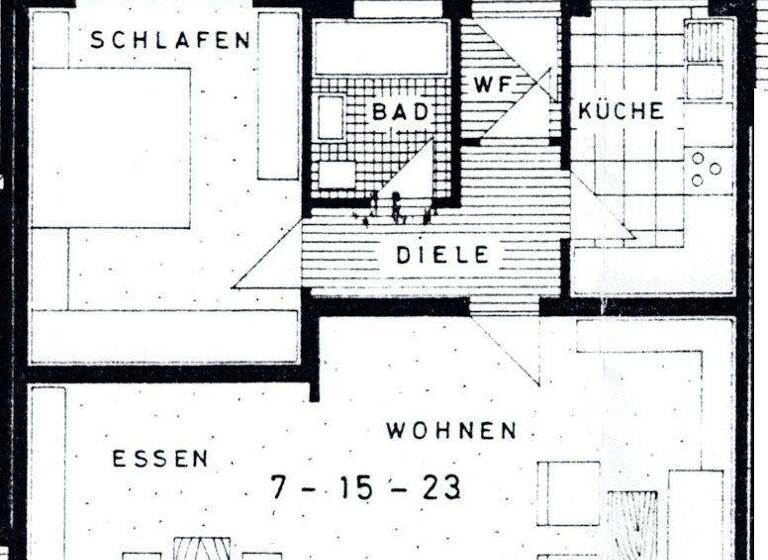Wohnung zum Kauf 155.000 € 3 Zimmer 75,9 m² 2. Geschoss frei ab sofort Niederbreisig Bad Breisig 53498