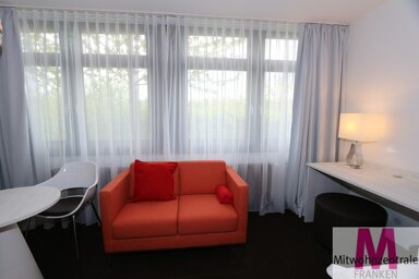 Wohnung zur Miete Wohnen auf Zeit 716 € 1 Zimmer 25 m² frei ab 01.01.2025 Maiach Nürnberg 90451