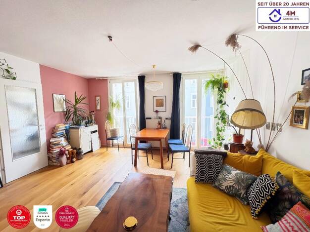 Wohnung zum Kauf 225.000 € 2 Zimmer 56 m² 1. Geschoss Scheugasse Favoriten 1100