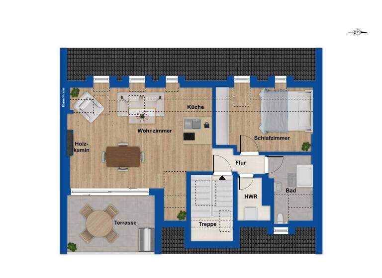 Wohnung zum Kauf 465.000 € 2 Zimmer 65 m² 6. Geschoss Moabit Berlin 10551