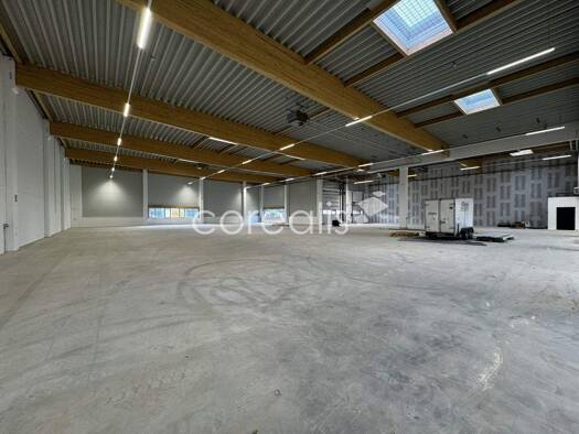 Lagerhalle zur Miete provisionsfrei 3.500 m² Lagerfläche teilbar ab 900 m² Norf Neuss 41469