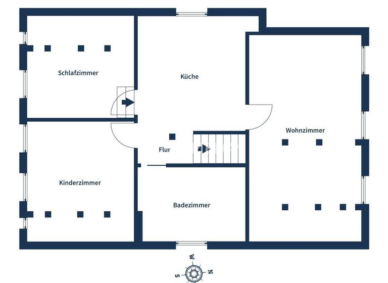 Mehrfamilienhaus zum Kauf 288.000 € 7 Zimmer 146,5 m² 500 m² Grundstück Schönberg 23923
