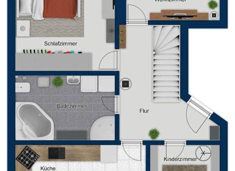 Maisonette zum Kauf 450.000 € 4 Zimmer 104 m² 2. Geschoss Fesenfeld Bremen 28203