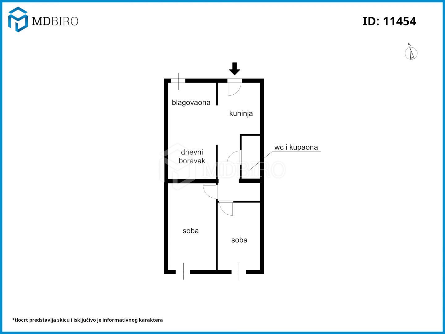 Wohnung zur Miete 1.000 € 3 Zimmer 71 m²<br/>Wohnfläche 1.<br/>Geschoss Center