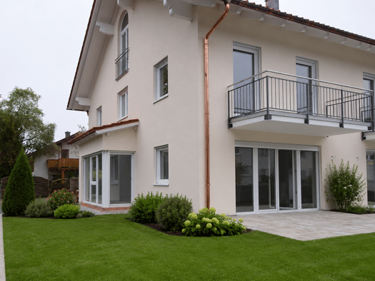 Doppelhaushälfte zur Miete 2.500 € 5 Zimmer 151 m² 250 m² Grundstück frei ab 01.11.2026 Gartenberg Geretsried 82538