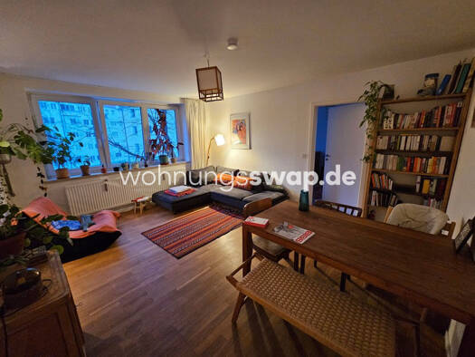 Wohnung zur Miete Tauschwohnung 1.700 € 3 Zimmer 68 m² 2. Geschoss Obergiesing München 81541