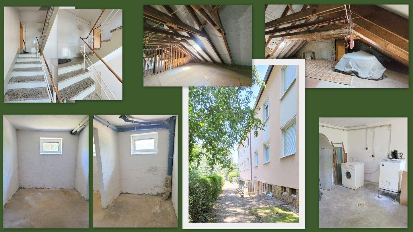 Immobilie in Parthenstein - 3-Zimmer-Wohnung in Parthenstein OT Großsteinberg - Bild 1