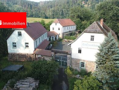 Einfamilienhaus zum Kauf 550.000 € 13 Zimmer 200 m² 17.644 m² Grundstück Langenorla Langenorla 07381