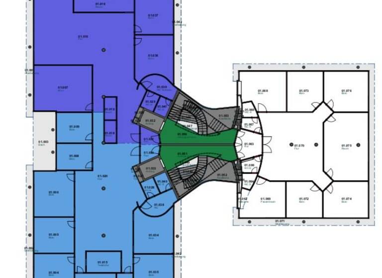 Bürofläche zur Miete 24,50 € 506,5 m²<br/>Bürofläche ab 506,5 m²<br/>Teilbarkeit Halensee Berlin 10709