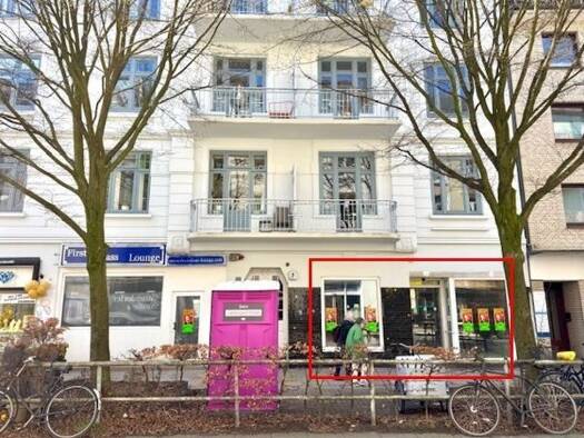 Laden zur Miete 25 € 72,7 m² Verkaufsfläche Winterhude Hamburg 22299