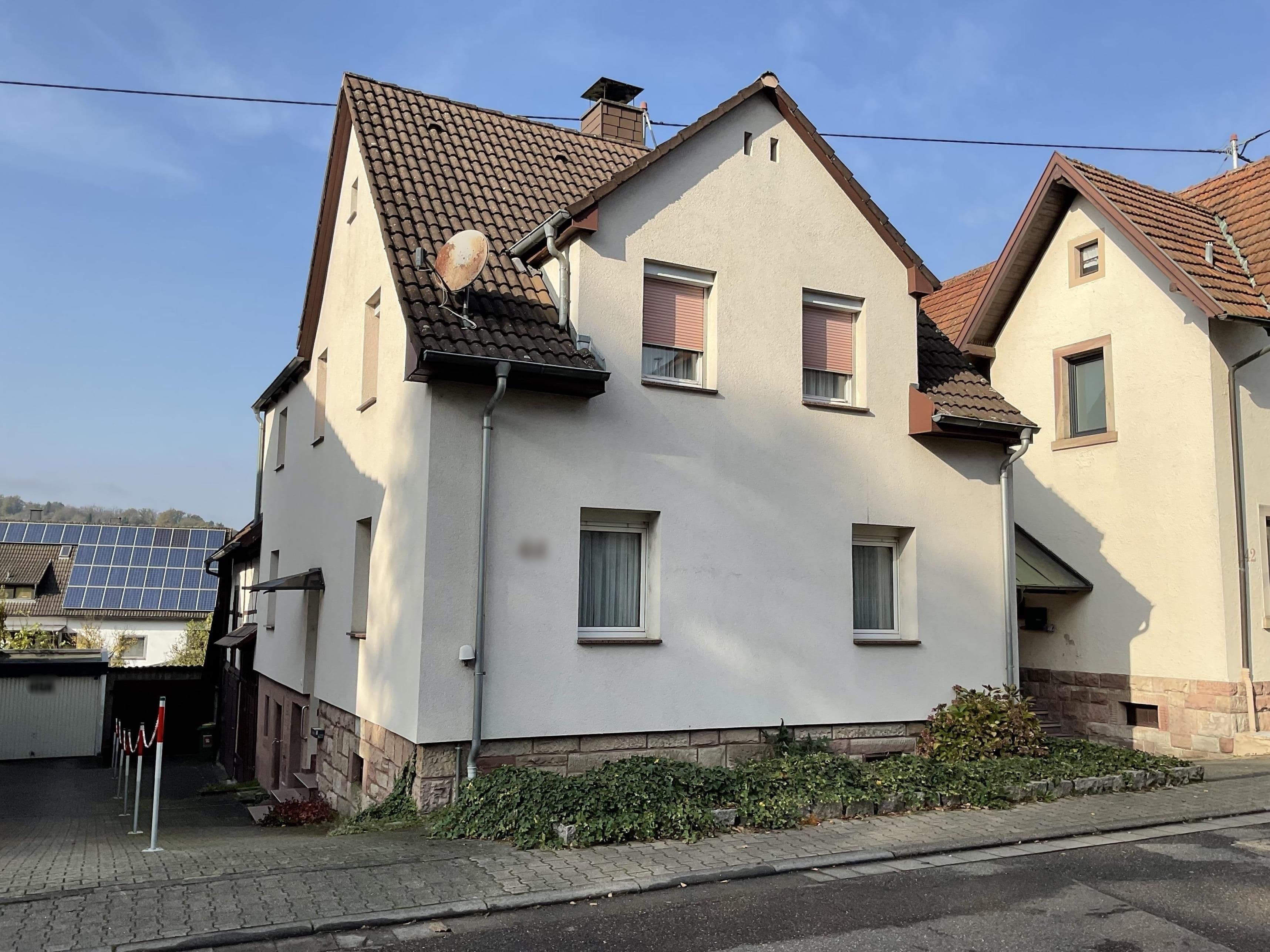 Mehrfamilienhaus zum Kauf 259.000 € 5 Zimmer 123,3 m²<br/>Wohnfläche 513 m²<br/>Grundstück Hörden Gaggenau 76571