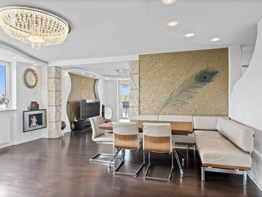 Penthouse zum Kauf 4,5 Zimmer 122 m² frei ab sofort Nordstadt Reutlingen 72760