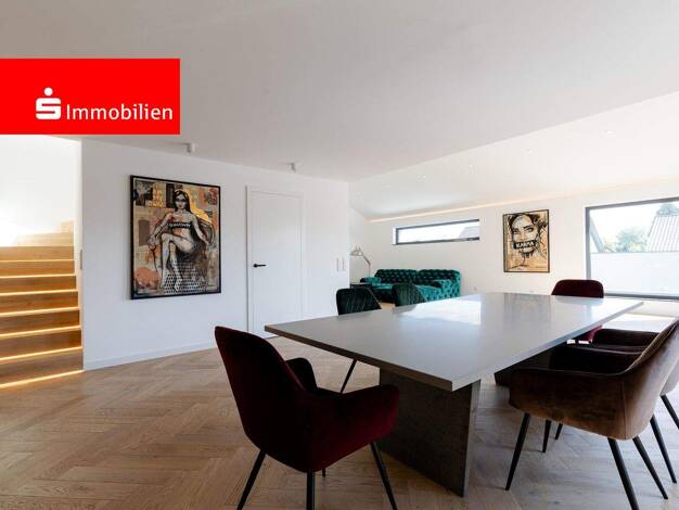Wohnung zur Miete 2.680 € 4,5 Zimmer 211 m² 3. Geschoss Froschhausen Seligenstadt 63500