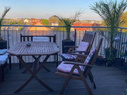 Maisonette zur Miete 710 € 3 Zimmer 109,3 m² 3. Geschoss frei ab sofort Fichtestraße 28 Sudenburg Magdeburg 39112