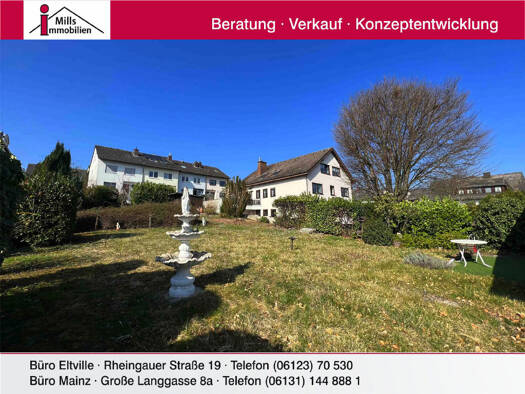 Grundstück zum Kauf 245.000 € 610 m² Grundstück Hattenheim Eltville am Rhein 65347