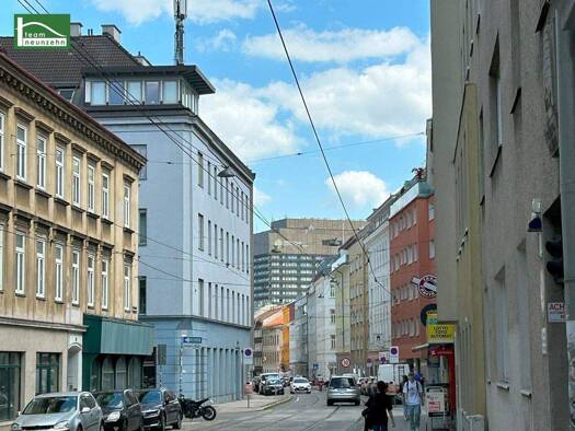 Wohnung zum Kauf 109.000 € 1,5 Zimmer 31,5 m² 3. Geschoss Kreuzgasse 41 Wien 1180