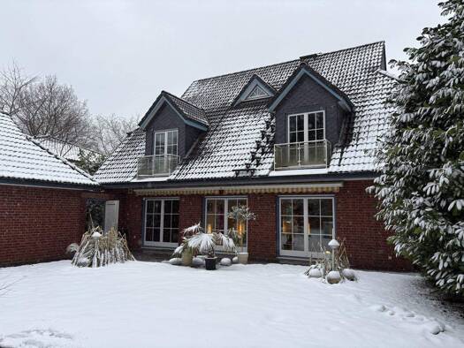 Einfamilienhaus zum Kauf 1.600.000 € 5 Zimmer 258 m² 1.182 m² Grundstück Iserbrook Hamburg 22589