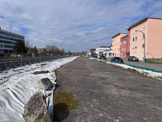 Grundstück zum Kauf provisionsfrei 1.092.000 € 2.800 m² Grundstück Baugenehmigung vorhanden Grenzach Grenzach-Wyhlen 79639