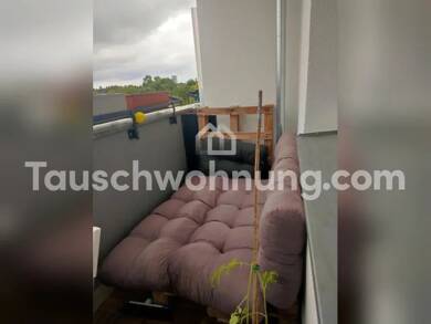 Wohnung zur Miete Tauschwohnung 600 € 1,5 Zimmer 38 m² Bahnhof - Moosbürg Weiden in der Oberpfalz 92637