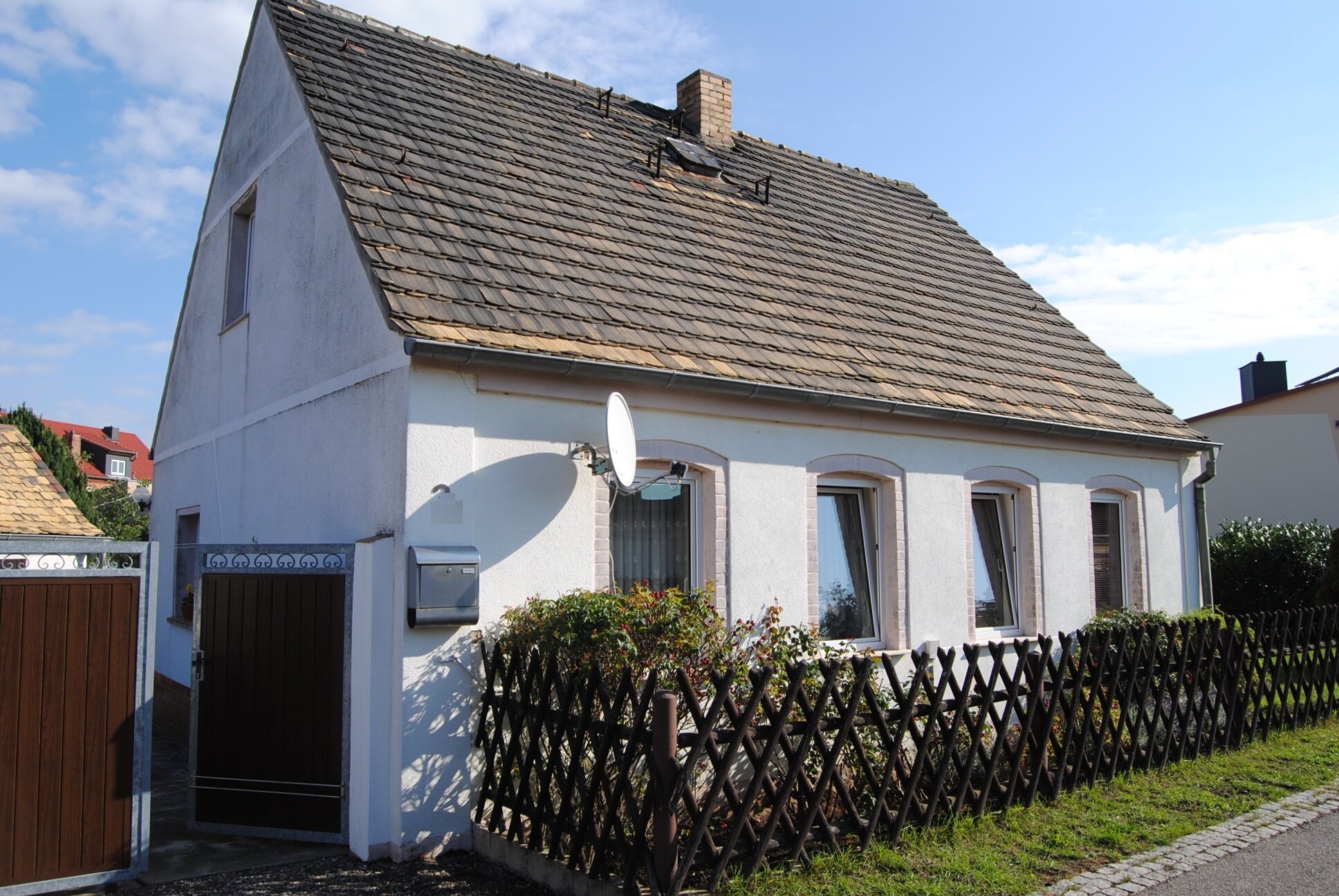 Einfamilienhaus zum Kauf 175.000 € 4 Zimmer 92,2 m²<br/>Wohnfläche 600 m²<br/>Grundstück Altranstädt Markranstädt 04420