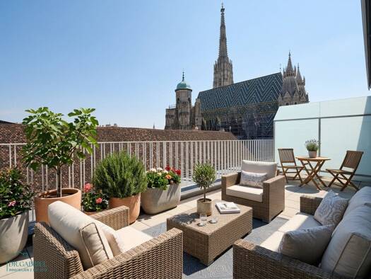 Studio zur Miete - Erstbezug 1.250 € 1 Zimmer 26 m² 8. Geschoss Innere Stadt 1010