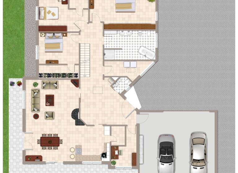 Einfamilienhaus zum Kauf 895.000 € 6 Zimmer 254 m² 737 m² Grundstück Muttensweiler Ingoldingen 88456