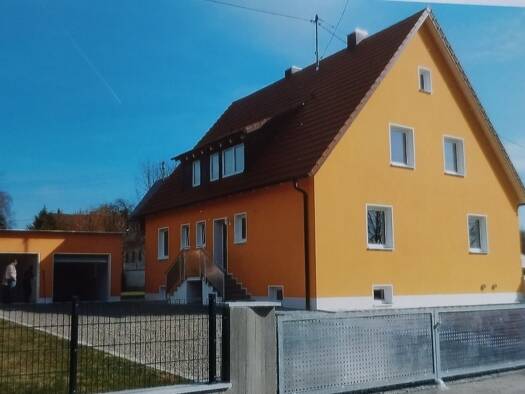 Terrassenwohnung zur Miete 850 € 4 Zimmer 90 m² Geschoss EG/2 frei ab 15.10.2026 Gottmannshofen Wertingen 86637
