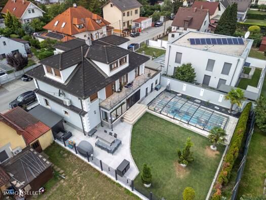 Villa zum Kauf 1.399.000 € 6 Zimmer 299 m² 600 m² Grundstück Gerasdorf bei Wien 2201
