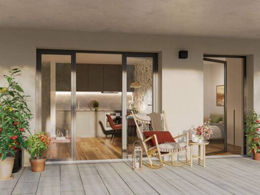 Wohnung zum Kauf provisionsfrei 367.896 € 2 Zimmer 48,8 m² 1. Geschoss Großkarolinenfeld 83109