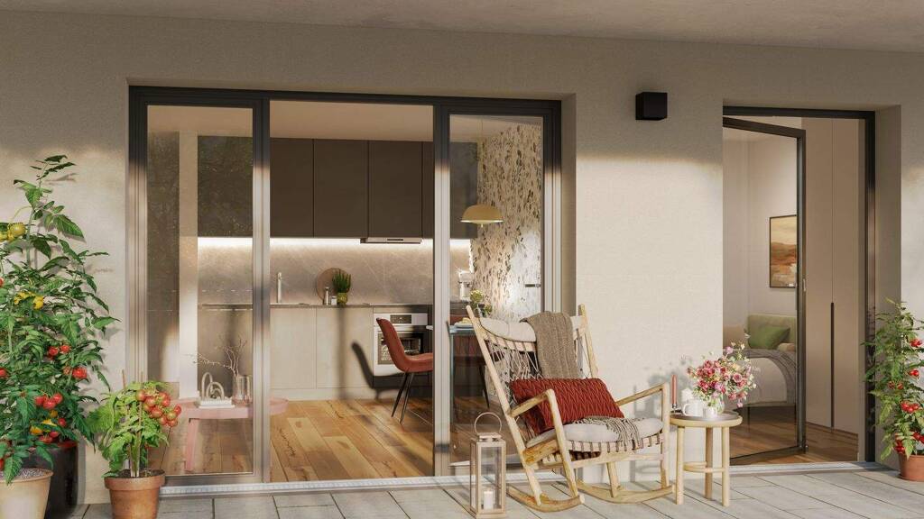 Wohnung zum Kauf provisionsfrei 367.896 € 2 Zimmer 48,8 m² 1. Geschoss Großkarolinenfeld 83109