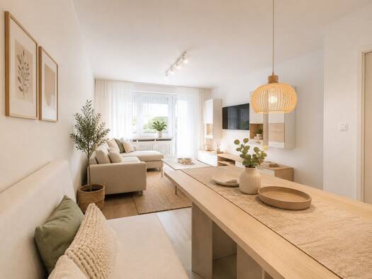 Wohnung zum Kauf 365.000 € 2 Zimmer 61 m² 2. Geschoss Trudering-Riem Trudering 81827