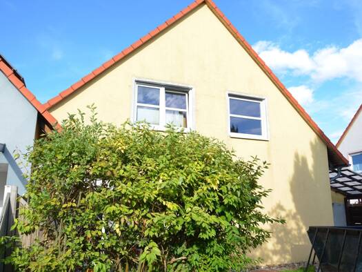 Doppelhaushälfte zum Kauf provisionsfrei 389.000 € 4 Zimmer 123 m² 406 m² Grundstück frei ab 15.10.2026 Okerstraße 40 Rothemühle Schwülper 38179