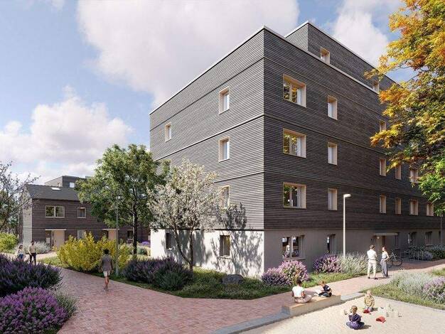 Wohnung zum Kauf - Neubau 332.000 € 1,5 Zimmer 47,9 m² EG Daumstraße 61G Haselhorst Berlin 13599