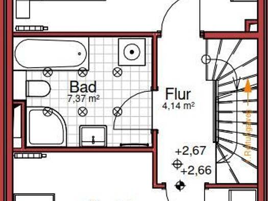 Reihenhaus zur Miete 2.000 € 5 Zimmer 155 m² 159 m² Grundstück frei ab 30.03.2027 Gert-W.-Schulze-Straße 1 Büdesheim Bingen am Rhein 55411