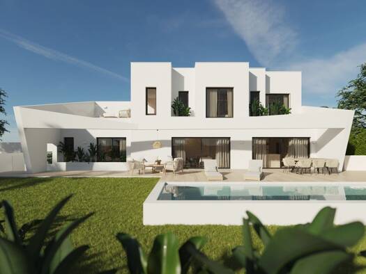 Villa zum Kauf - Erstbezug provisionsfrei 699.000 € 4 Zimmer 172 m² 282 m² Grundstück Polop 03520