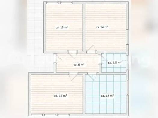Wohnung zur Miete Tauschwohnung 525 € 3 Zimmer 65 m² 1. Geschoss Mauritz Münster 48155