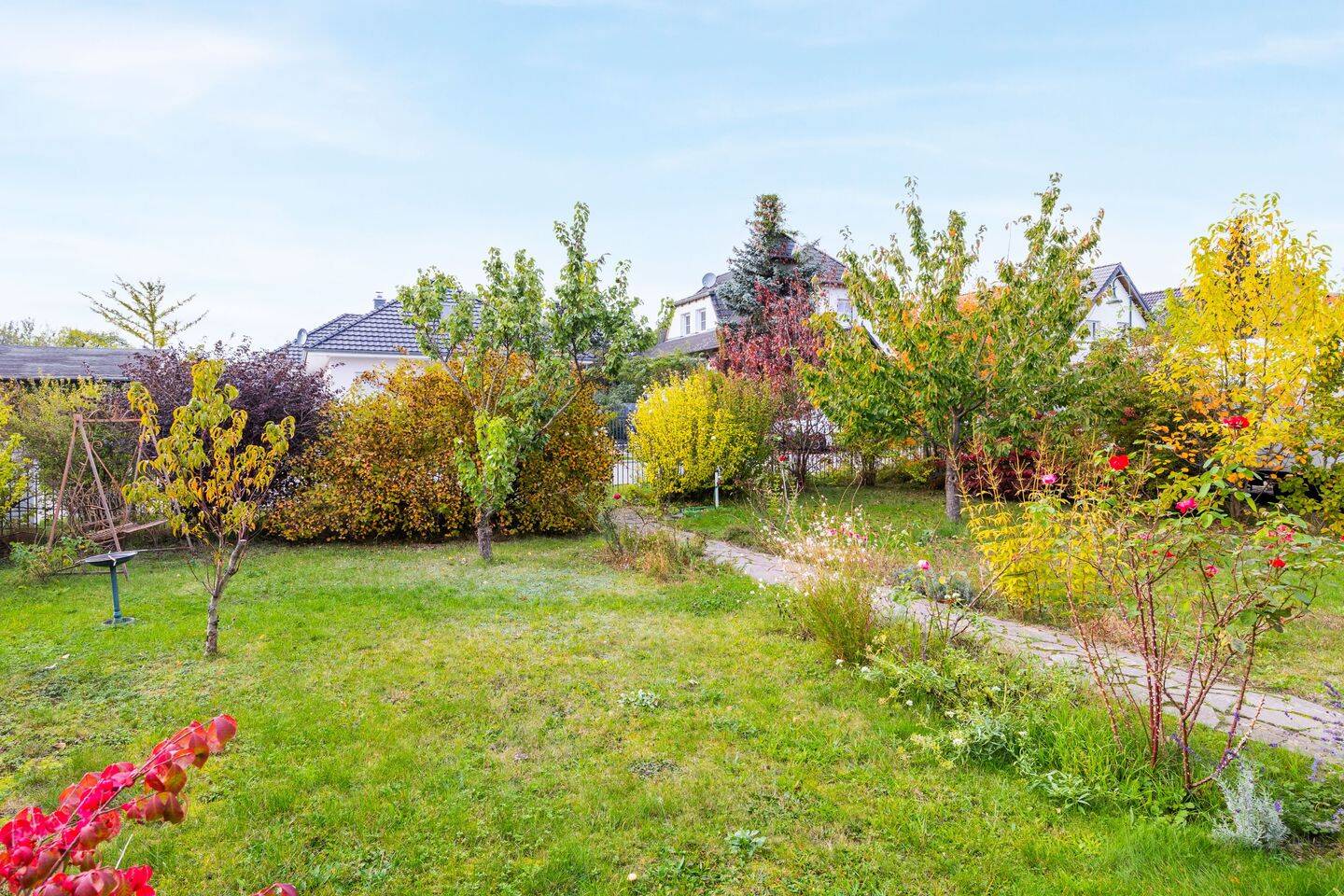 Bauträgerfrei + erschlossen! Baugrundstück für Ihr Einfamilien-/Doppelhaus: Panketal OT Schwanebeck