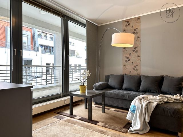 Wohnung zur Miete Wohnen auf Zeit 1.050 € 1 Zimmer 39 m²<br/>Wohnfläche ab sofort<br/>Verfügbarkeit Zentrum Leipzig 04109