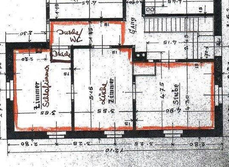 Wohnung zur Miete 789 € 3 Zimmer frei ab 15.03.2026 Pongartgasse Dornbirn 6850