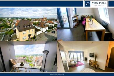 Wohnung zur Miete 1.505 € 3,5 Zimmer 81,7 m² Dachgeschoss, 4. Geschoss Südstadt Ravensburg 88214